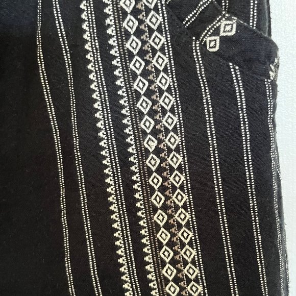 Anthropologie Tribal Pattern Pants - Picture 6 of 9